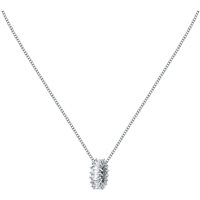 Collana Morellato Donna Baguette in Acciaio Zircone SAVP02